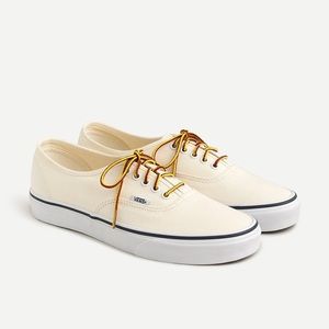 Vans® for J.Crew canvas authentic sneakers